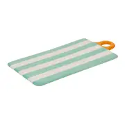 TÁBUA PARA SERVIR 32 CM X 15 CM CIRCUS - BRANCO/SORBET DE MENTA - Foto 3