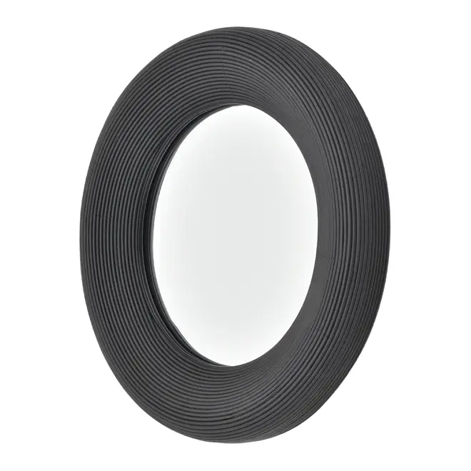 ESPELHO 40 CM SHENDI - EBANIZADO - Foto 2