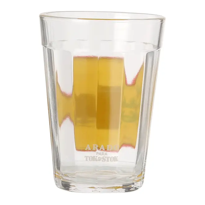 COPO 190 ML MEMÓRIA INTERIOR CAFÉ - AMARELO/VERMELHO - Foto 3
