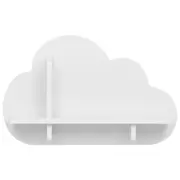 PRATELEIRA 38 CM X 60 CM X 21 CM CLOUD - BRANCO - Foto 2
