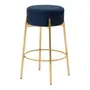 BANCO ALTO DAISY - OURO/GALAXY BLUE - Foto 1