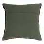 ALMOFADA 50 CM X 50 CM VERSO - VERMELHO HINDU/LODEN GREEN - Foto 2