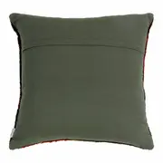 ALMOFADA 50 CM X 50 CM VERSO - VERMELHO HINDU/LODEN GREEN - Foto 2