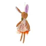 ADORNO COELHA 30 CM PÁSCOAMOR - LARANJA LED/MOUSSE DE JABUTICABA - Foto 2