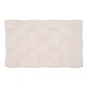 TAPETE 80 CM X 50 CM MODRIC - QUARTZO ROSA - Foto 1