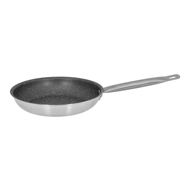 FRIGIDEIRA INDUÇÃO 24 CM PATELLAS - INOX/KONKRET - Foto 1