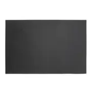 CAPACHO 40 CM X 60 CM IDA - SEMPRE VOLTA - PRETO/AMARELO HANBAR - Foto 2
