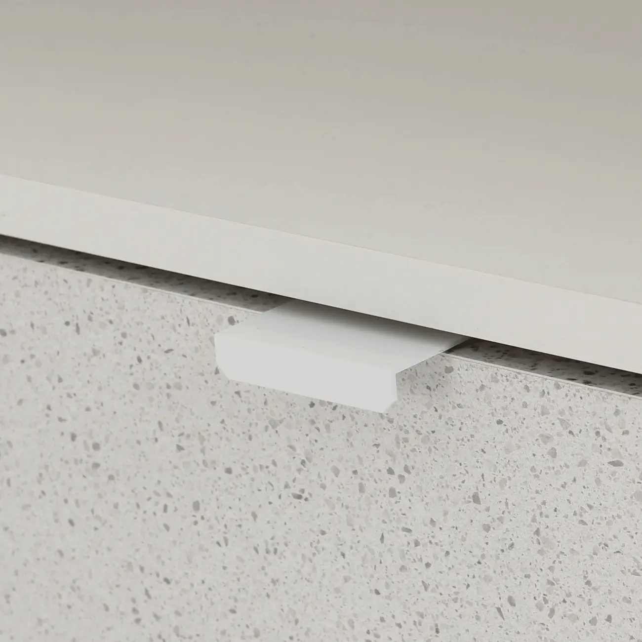 SAPATEIRA 2 PORTAS BASCULANTE SLEEK - BRANCO/GRANILITE - Foto 8