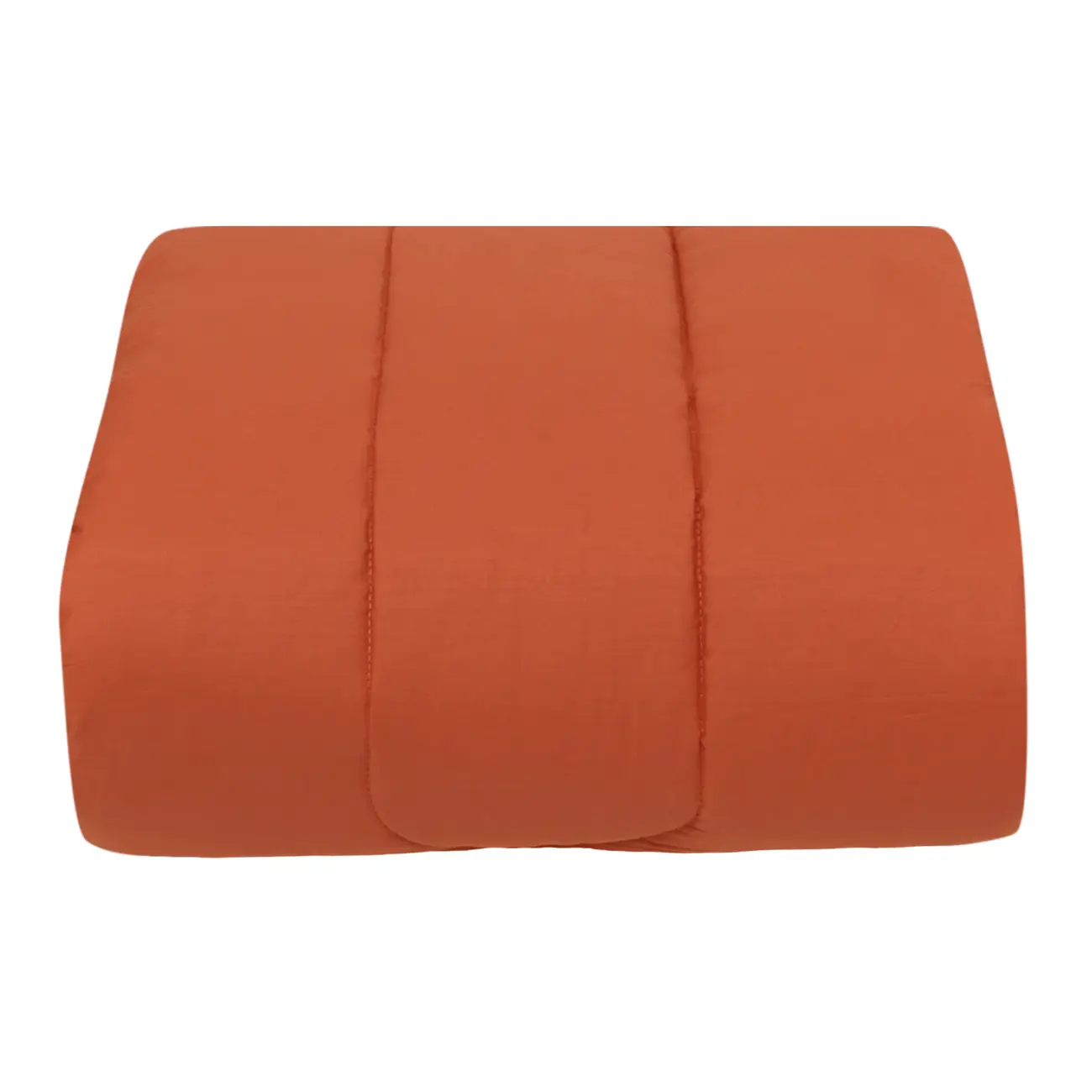 EDREDOM KING 2,60 M X 2,80 M VON CONCEPT - TERRACOTA - Foto 1