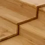 ORGANIZADOR EXTENSÍVEL BAMBOO - BAMBU - Foto 12