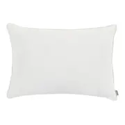 SOFÁ 2 LUGARES COM ALMOFADAS MIAMARRO - BEGE/BRANCO - Foto 6