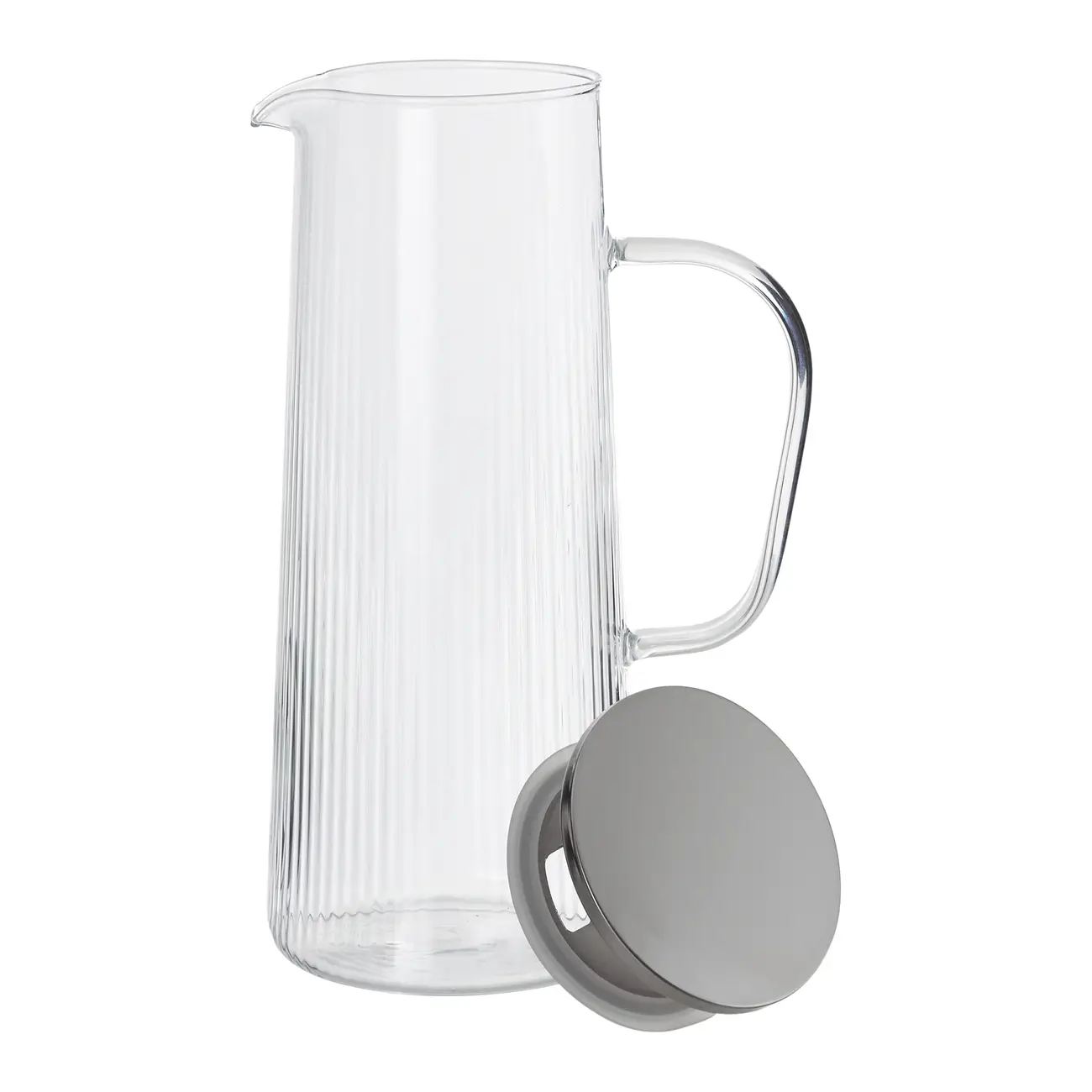 JARRA 1,4 L PURE - INCOLOR/INOX - Foto 6