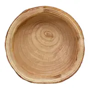 CENTRO DE MESA 30 CM PAVLOVNA - PAULOWNIA/ENCERADO CASTANHO - Foto 3