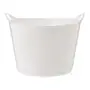 CESTO/BALDE 42 CM X 42 CM X 33 CM UNITY - BRANCO - Foto 1