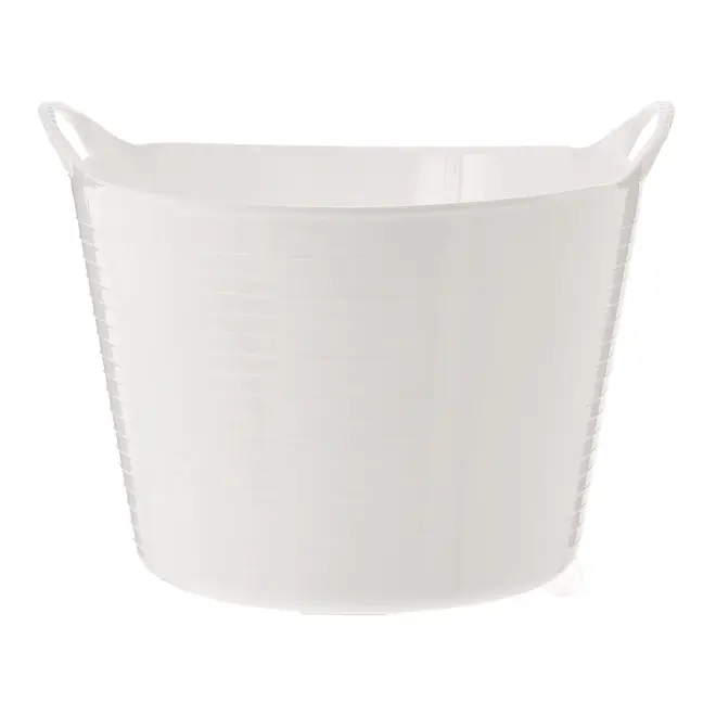 CESTO/BALDE 42 CM X 42 CM X 33 CM UNITY - BRANCO - Foto 1