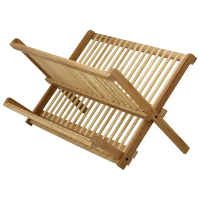 ESCORREDOR DE LOUÇAS DOBRÁVEL BAMBOO