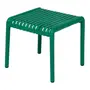 MESA LATERAL 43 CM X 43 CM GÁVEA - VERDE - Foto 1