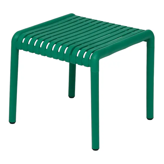 MESA LATERAL 43 CM X 43 CM GÁVEA - VERDE - Foto 1