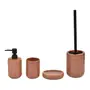 KIT BANCADA C/4 PEÇAS KOPPE - TERRACOTA/PRETO - Foto 1