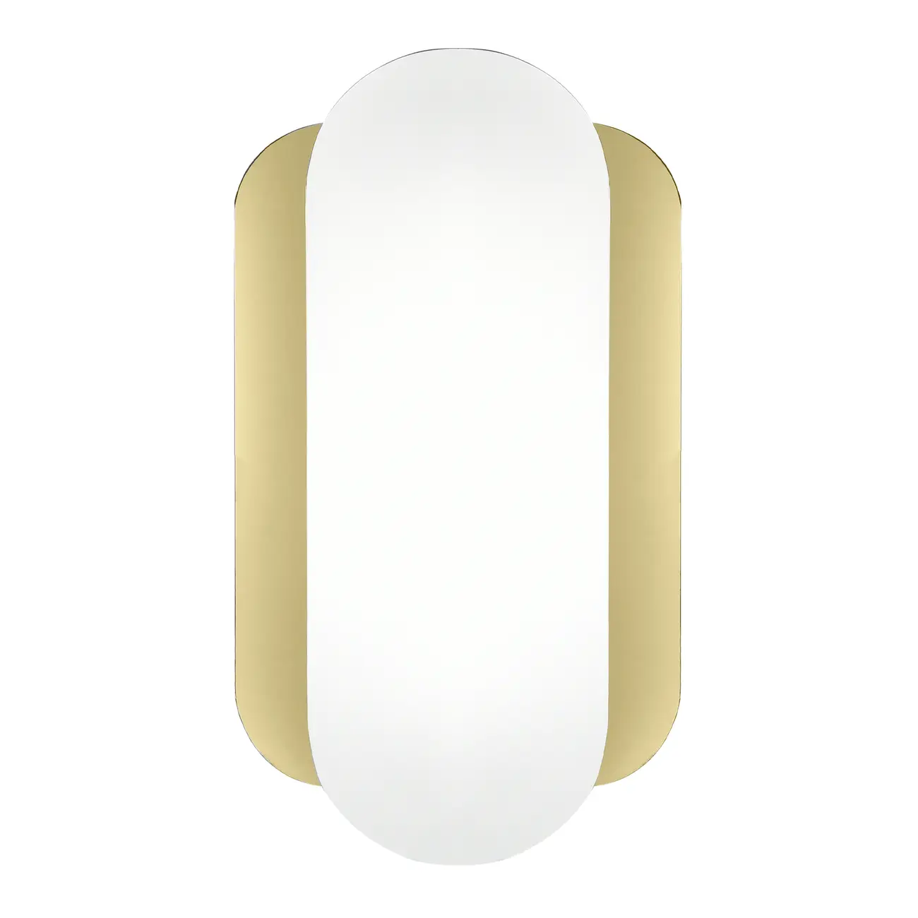 ESPELHO 66 CM X 1,30 M LOBBIE - PRATA/OURO - Foto 1