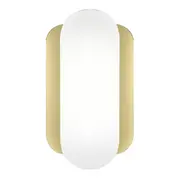 ESPELHO 66 CM X 1,30 M LOBBIE - PRATA/OURO - Foto 1