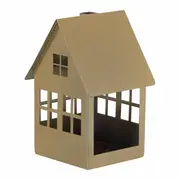 SUPORTE VELA CASA 16 CM FINE FESTIVITY - OURO - Foto 4