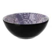 TIGELA 16 CM OLLIE - PRETO/MOUSSE DE JABUTICABA - Foto 2