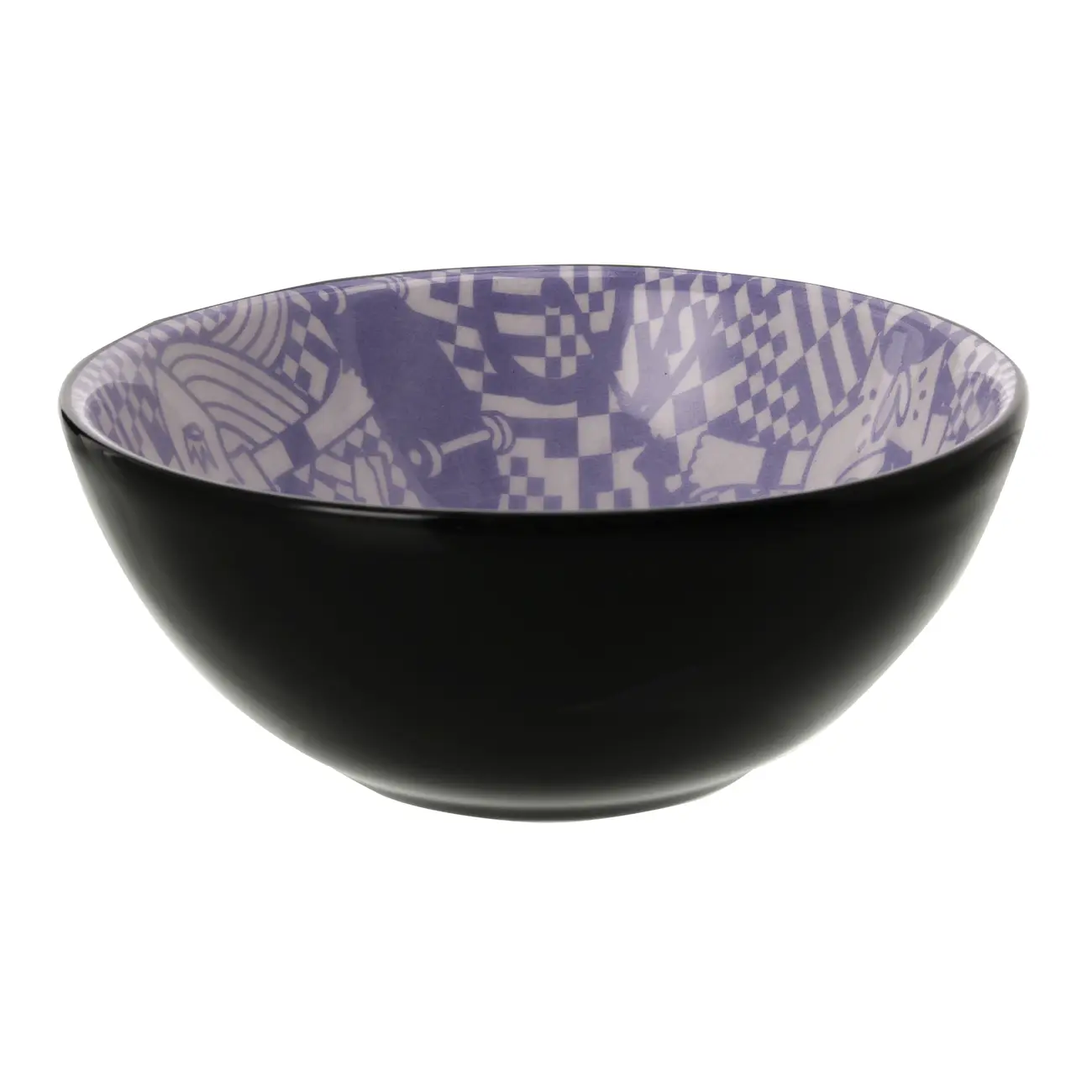 TIGELA 16 CM OLLIE - PRETO/MOUSSE DE JABUTICABA - Foto 2