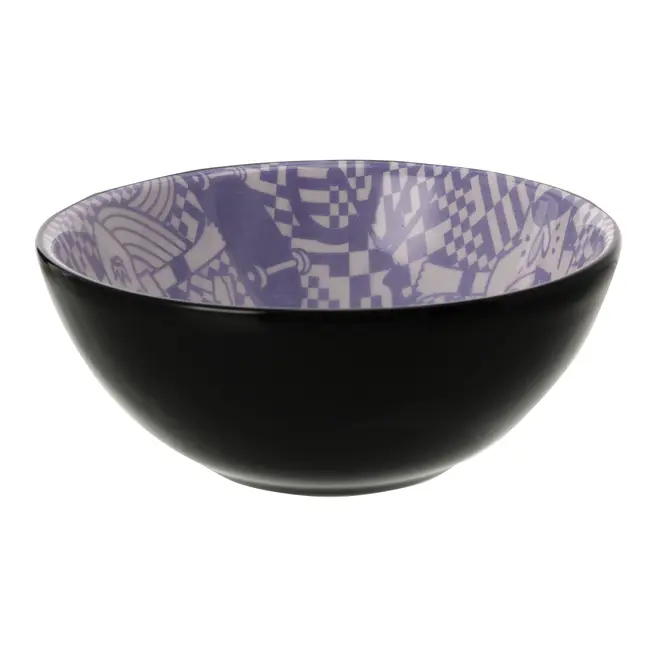 TIGELA 16 CM OLLIE - PRETO/MOUSSE DE JABUTICABA - Foto 2