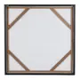 QUADRO 80 CM X 80 CM VOLUMETRIC BROWN - MARROM/CANELA DO CEILÃO - Foto 3