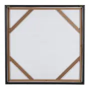 QUADRO 80 CM X 80 CM VOLUMETRIC BROWN - MARROM/CANELA DO CEILÃO - Foto 3