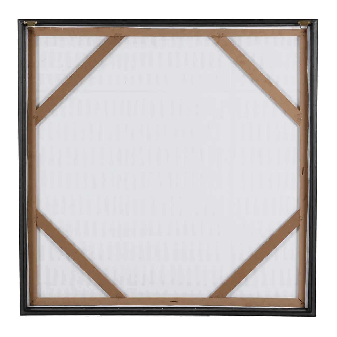 QUADRO 80 CM X 80 CM VOLUMETRIC BROWN - MARROM/CANELA DO CEILÃO - Foto 3