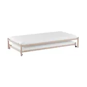 CAMA DE SOLTEIRO 88 C/CAMA INF 78 FLAT - CAMELO/CAMELO - Foto 19