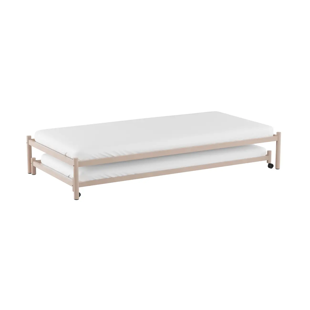 CAMA DE SOLTEIRO 88 C/CAMA INF 78 FLAT - CAMELO/CAMELO - Foto 19