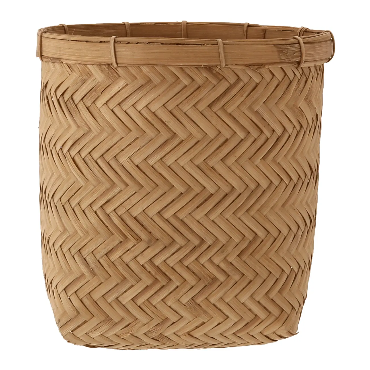 CESTO REDONDO 25 CM GAIA - BAMBU - Foto 2