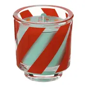 VELA COLORFUN COLORFUN XMAS - SORBET DE MENTA/VERMELHO - Foto 3