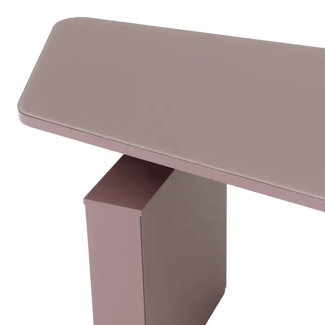 MESA 1,85 M X 80 CM ESGRIMA - RUBY MOCHA - Foto 10