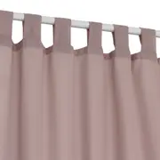 CORTINA 2 PEÇAS 1,30 M X 2,30 M DIFFUSING - ROSA ANTIQUE - Foto 2