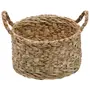 CESTO 27 CM X 27 CM X16 CM TABOA POTIM - FIBRA NATURAL - Foto 1