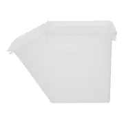 CAIXA EMPILHÁVEL 41 CM X 28 CM PLUS - BRANCO TRANSLUCIDO - Foto 4