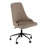 CADEIRA HOME OFFICE DANDY - PRETO/CAMELO - Foto 32