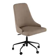 CADEIRA HOME OFFICE DANDY - PRETO/CAMELO - Foto 32