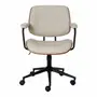 CADEIRA HOME OFFICE PINCHO - PRETO/CAMELO - Foto 2