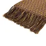 MANTA PARA SOFÁ 1,20 M X 1,60 M MONTANA - MARROM DE LEI/AMARELO HANBAR - Foto 4