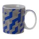 AZUL COBALTO/ESTANHO - CANECA 300 ML MAZE