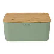 PORTA-PÃO HERBÁRIO - SÁLVIA/BAMBU - Foto 1