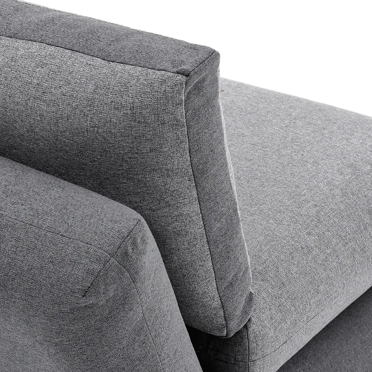 SOFÁ-CAMA 2 LUGARES LANCE DUPLO - KONKRET/ESTANHO - Foto 13