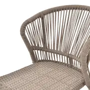 CADEIRA PARA ÁREA EXTERNA LEK - CAMELO/CAMELO - Foto 6
