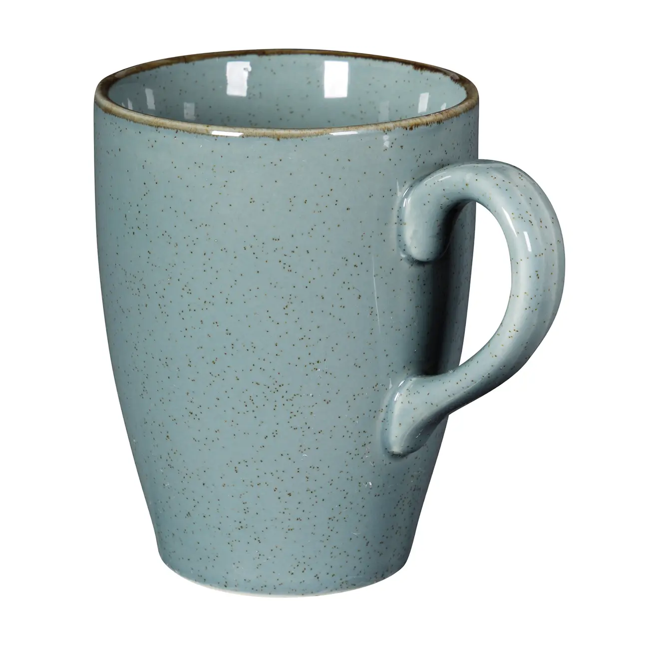 JOGO DE CANECAS 350 ML C/6 PEÇAS FINEST - BLEU CENDRÉ - Foto 3