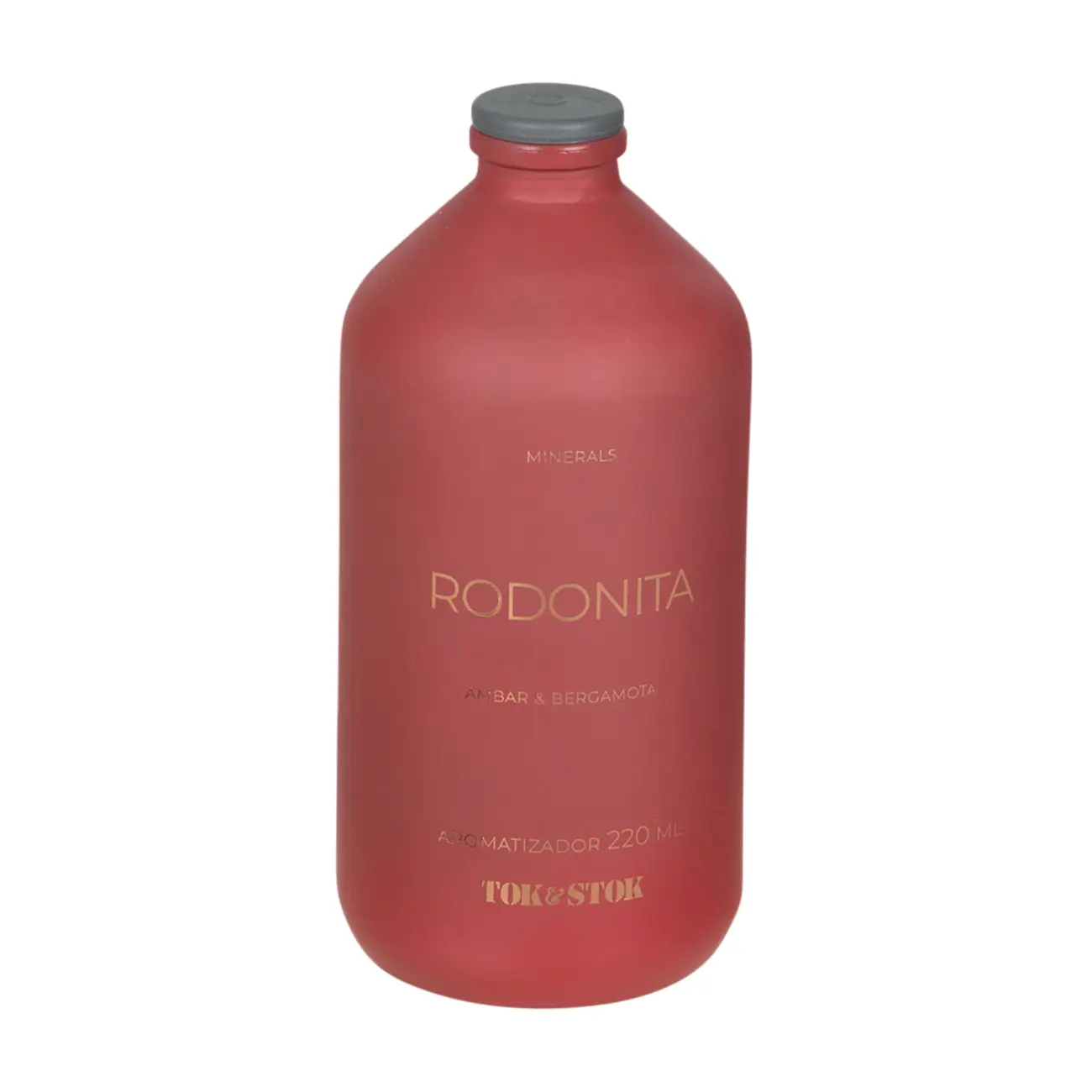 AROMATIZADOR ÂMBAR E BERGAMOTA 220 ML MINERALS - RODONITA/PRETO - Foto 4